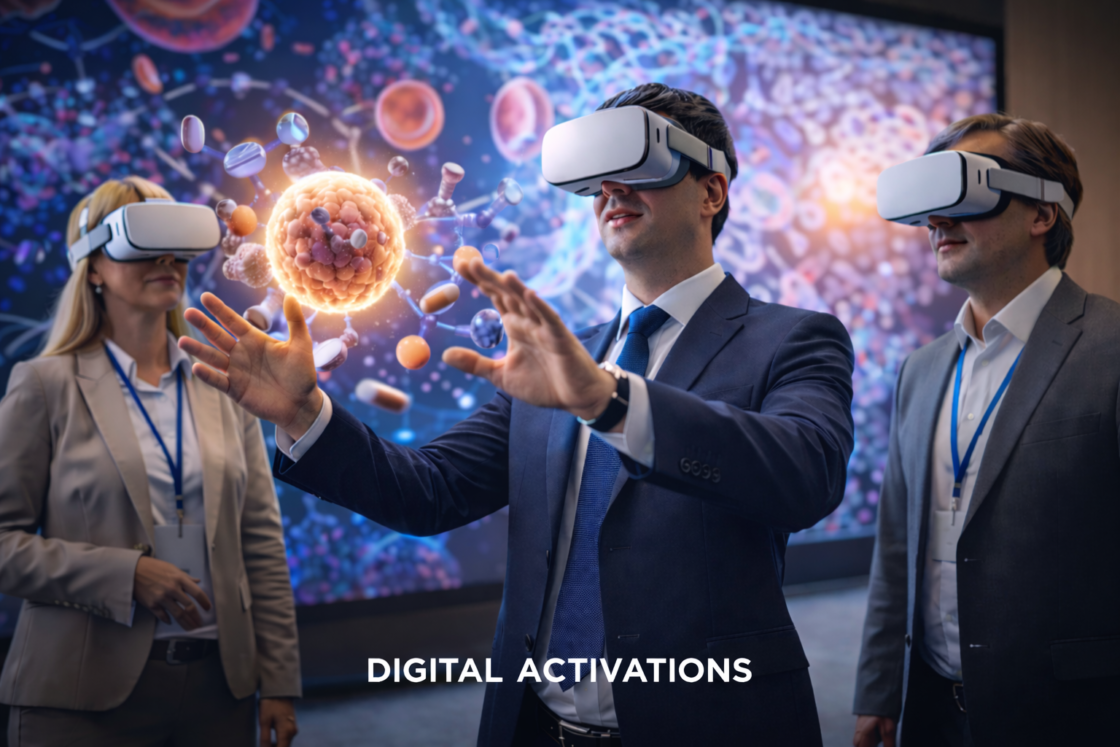 Digital Activations Experience – Immersive Brand Engagement