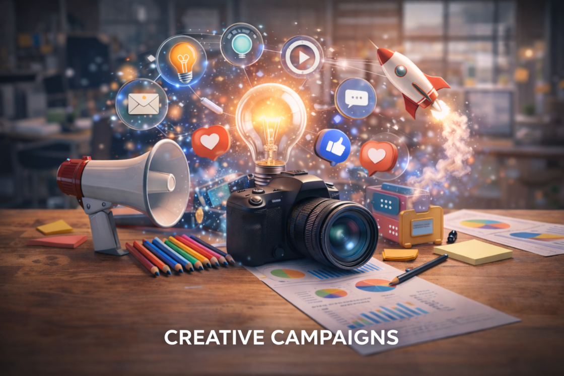 Creative Campaign Development & Execution